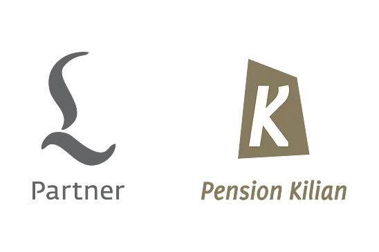 Logo Lechweg Partner und Pension Kilian Lech Zürs